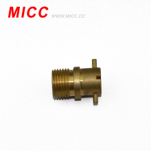 MICC thermocouple adapter/adjustable adapter (brass compression fitting)